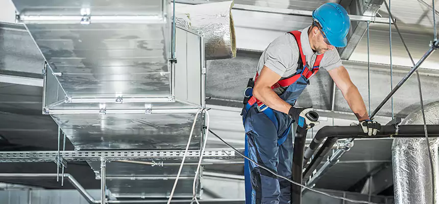 Precise Air Duct Vent Installation in Sparks