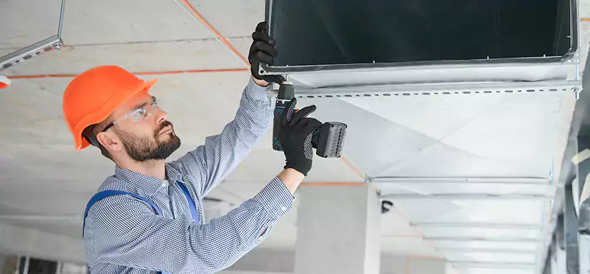 Roof Cap & Exterior Hood Lint Buildup Removal – Sparks